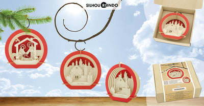 Unsere neue runde Sache zum Aufhängen oder Hinstellen …