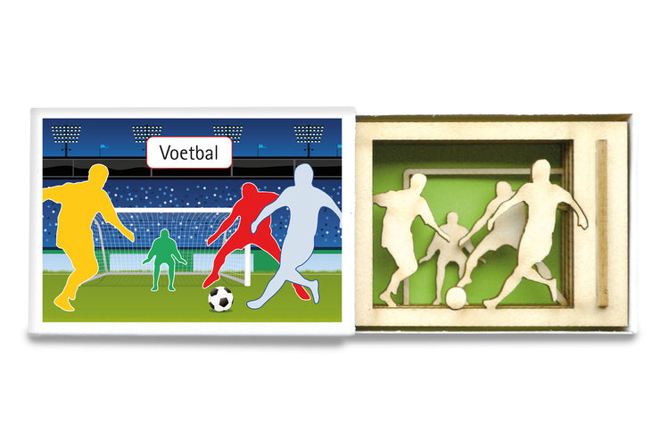 Fußball – Silhoubox S