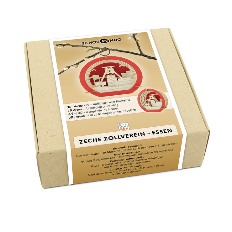 Essen-Zeche Zollverein – SilhouRondo