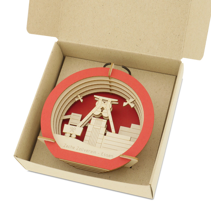 Essen-Zeche Zollverein – SilhouRondo