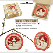 Essen-Zeche Zollverein – SilhouRondo