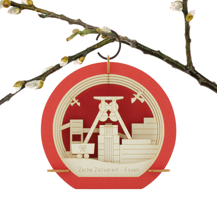 Essen-Zeche Zollverein – SilhouRondo