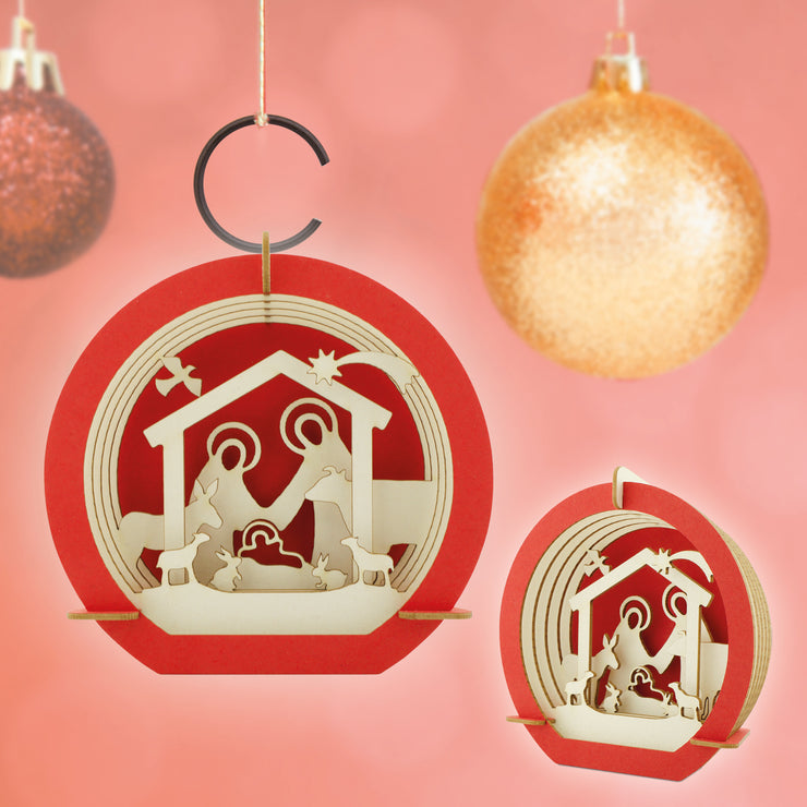 Krippe – SilhouRondo