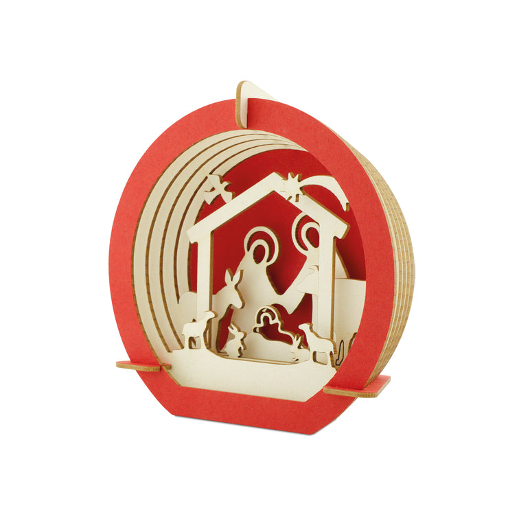 Krippe – SilhouRondo