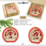 Krippe – SilhouRondo