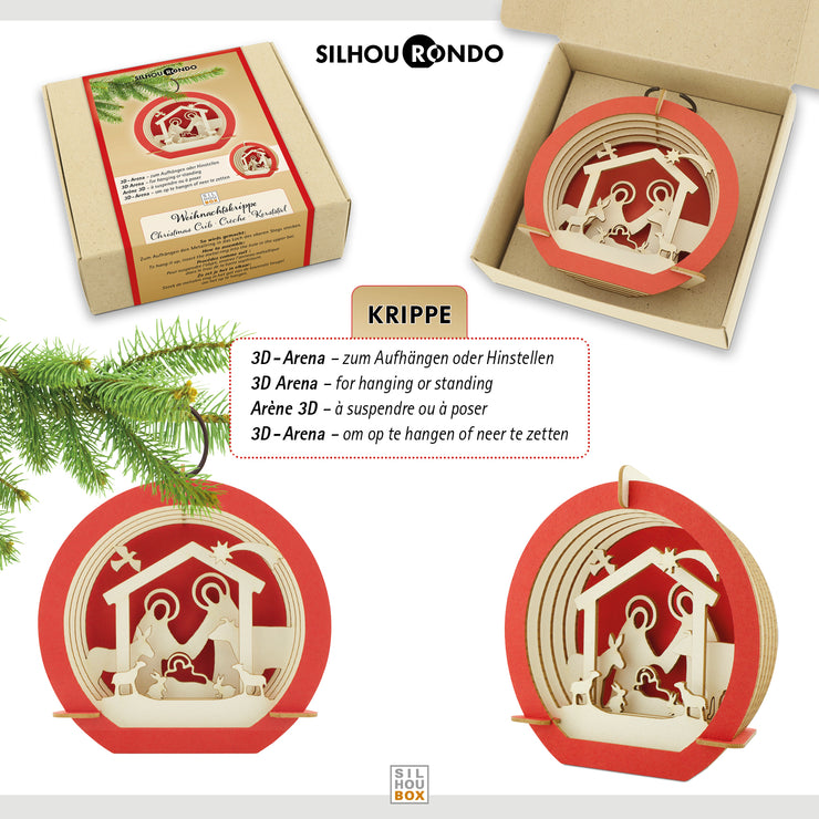 Krippe – SilhouRondo