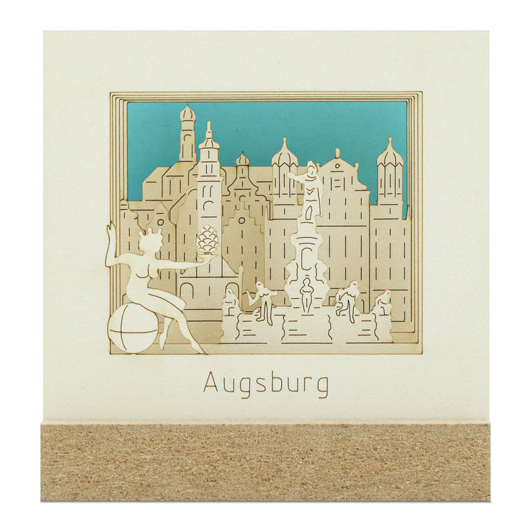 Augsburg – Silhoubox M