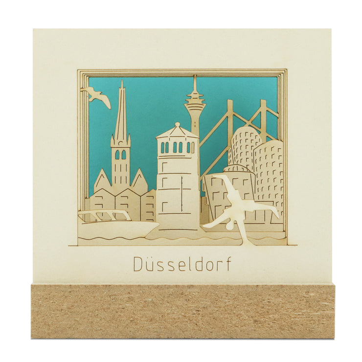 Düsseldorf – Silhoubox M