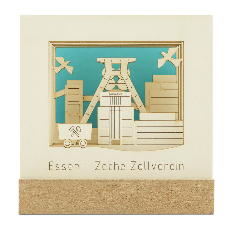 Essen-Zeche Zollverein – Silhoubox M