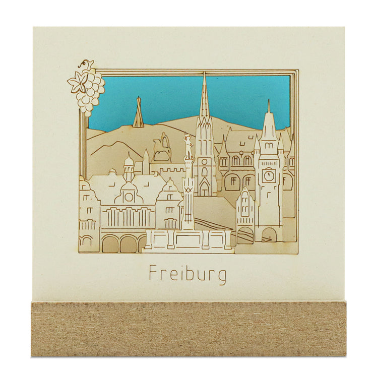 Freiburg – Silhoubox M