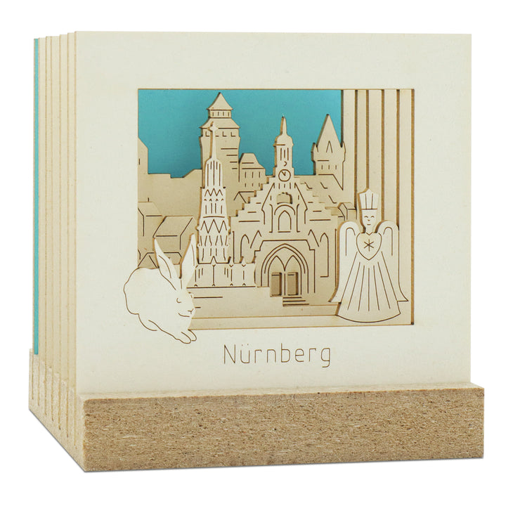 Nürnberg – Silhoubox M