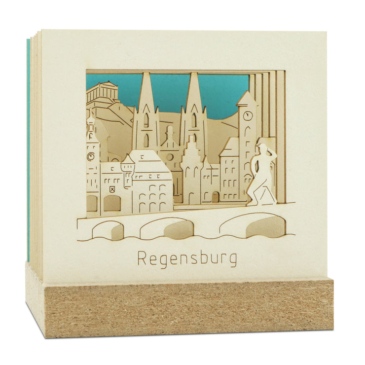Regensburg – Silhoubox M