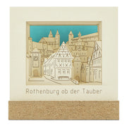 Rothenburg ob der Tauber – Silhoubox M