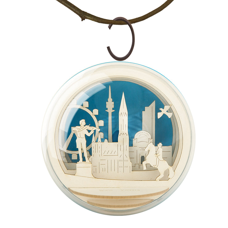 Wien– SilhouGlobe