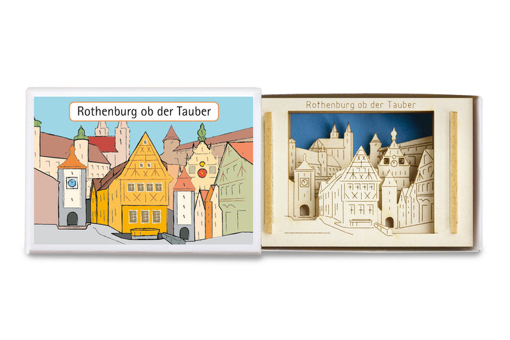 Rothenburg ob der Tauber – Silhoubox S