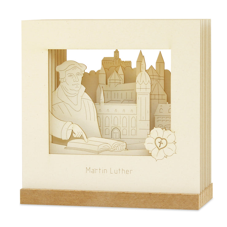 Martin Luther – Silhoubox L