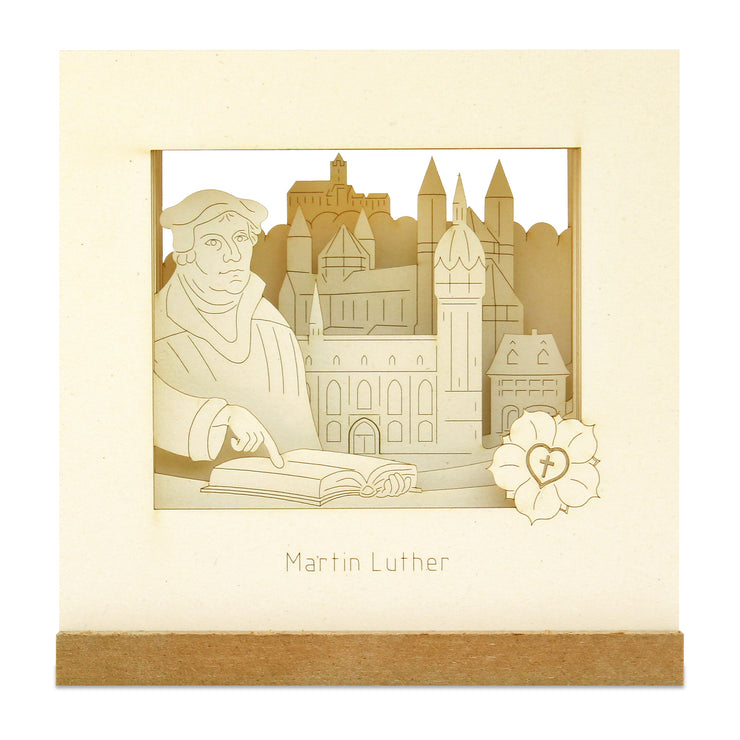 Martin Luther – Silhoubox L