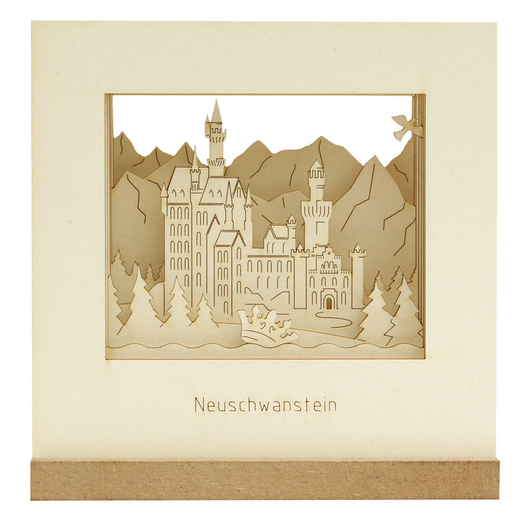 Neuschwanstein – Silhoubox L