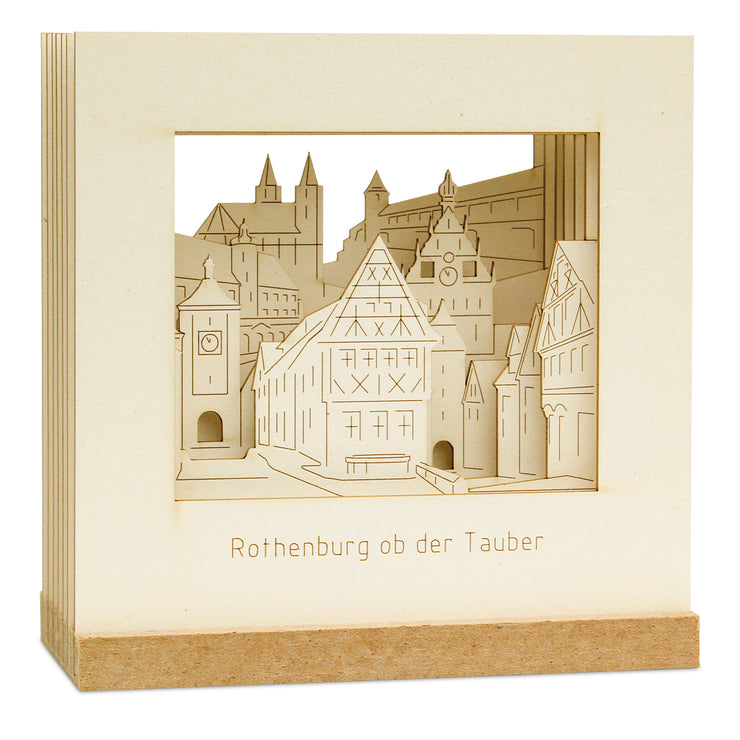 Rothenburg ob der Tauber – Silhoubox L