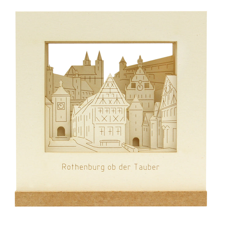Rothenburg ob der Tauber – Silhoubox L