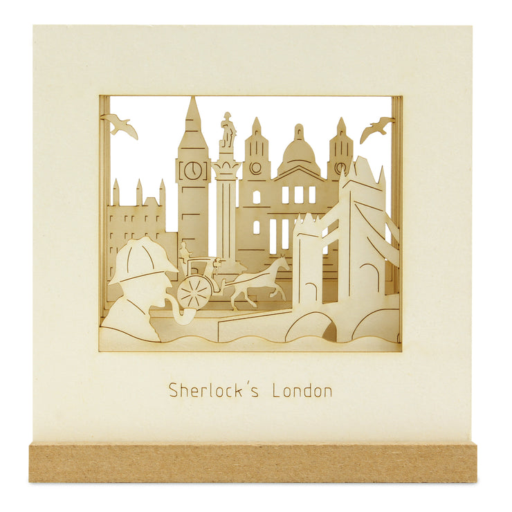 London (Sherlock Holmes) – Silhoubox L